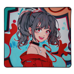 Fairy Control Mouse Pad