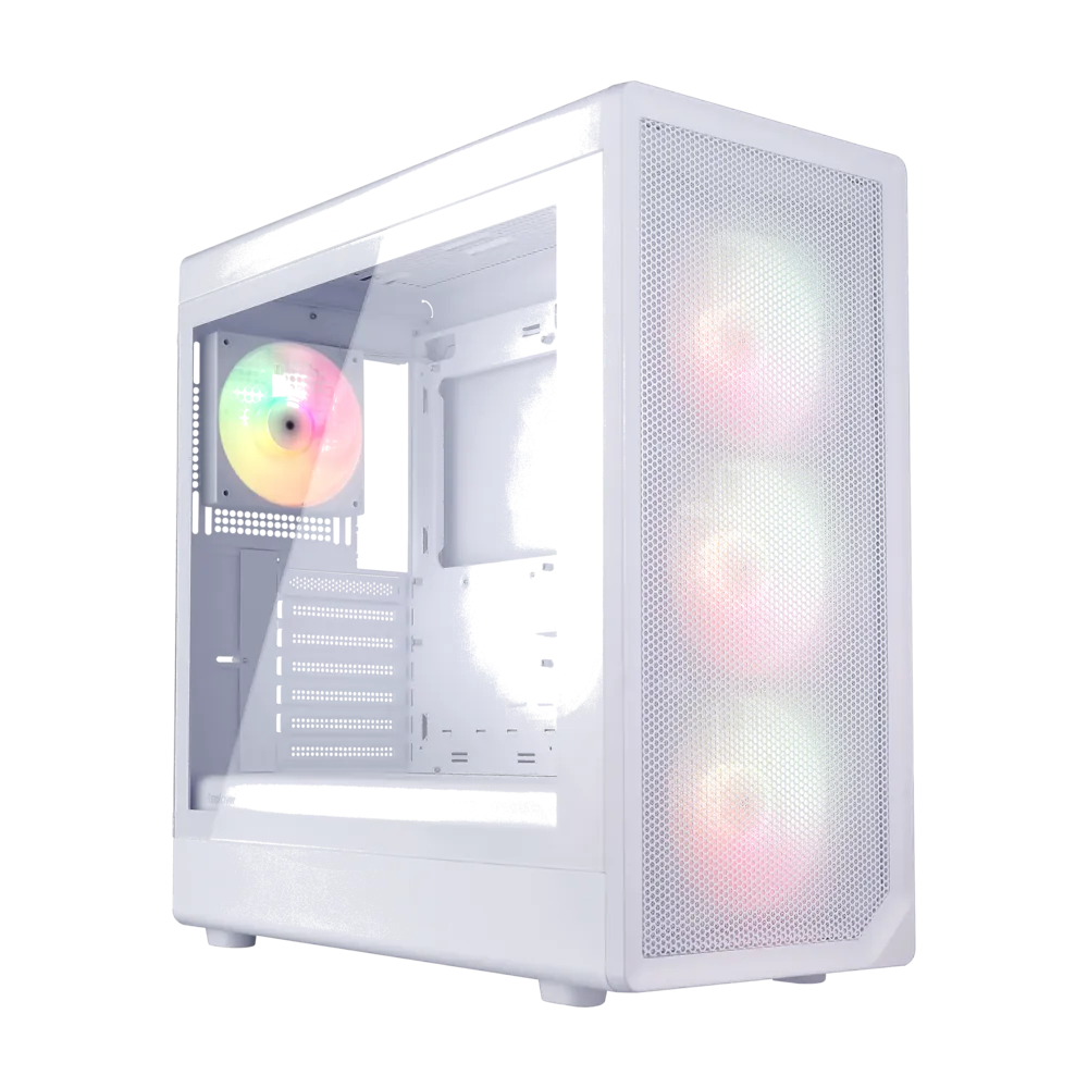 AU8E White PC case