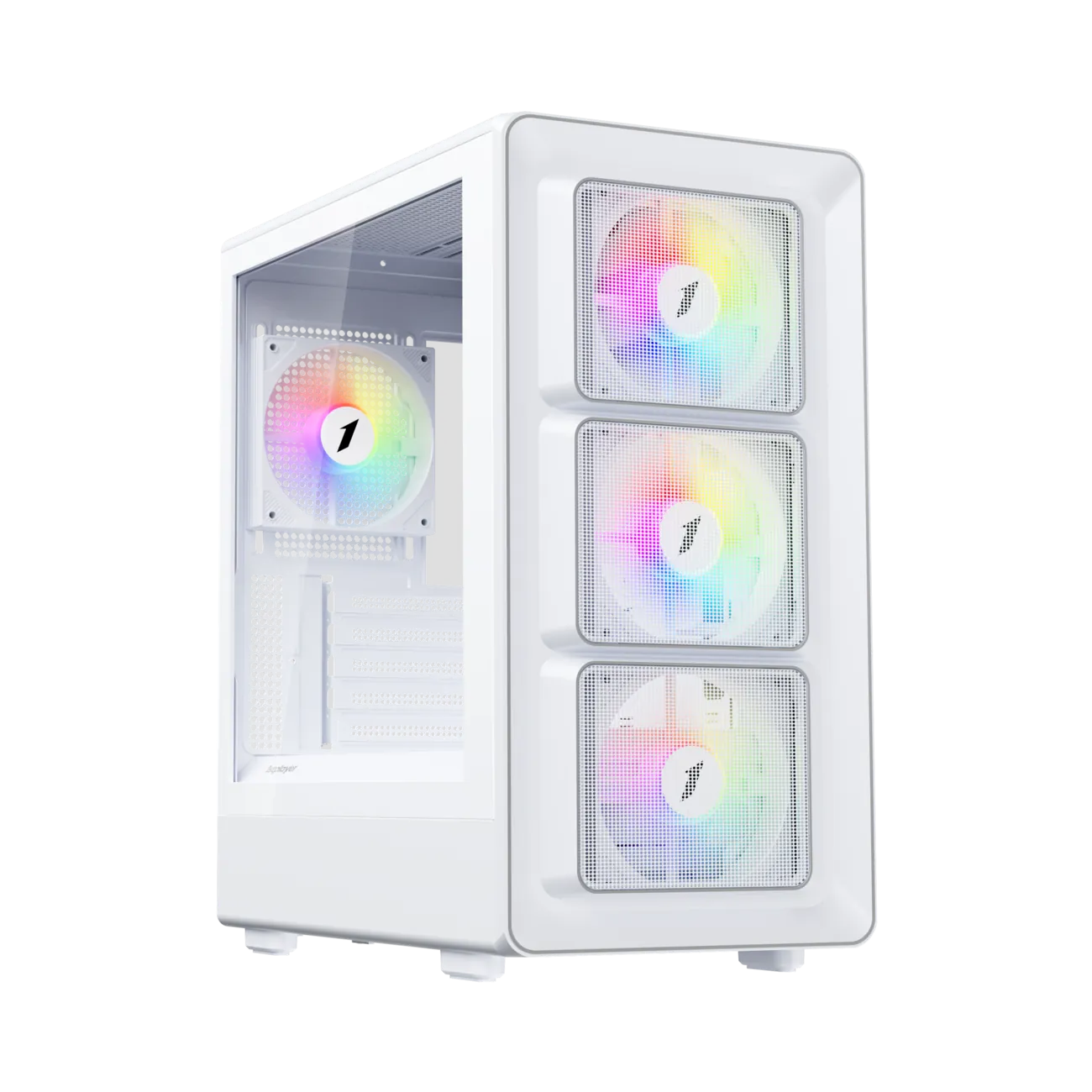 BR5 White PC case