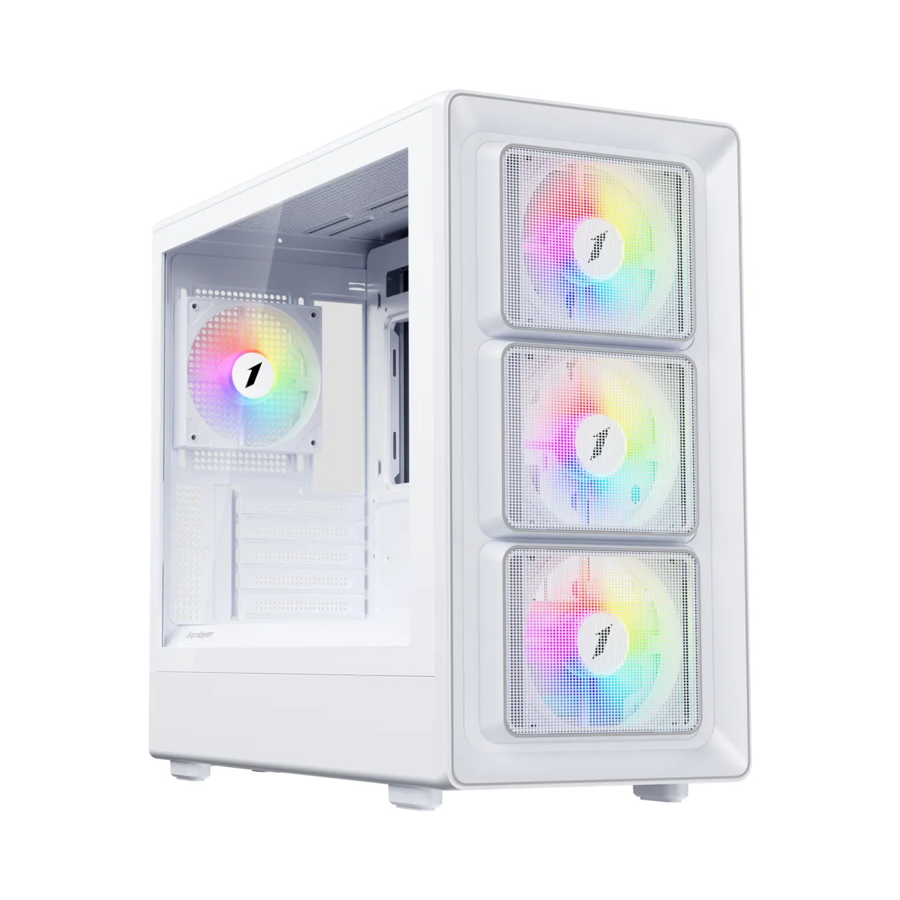 BR6 White PC case