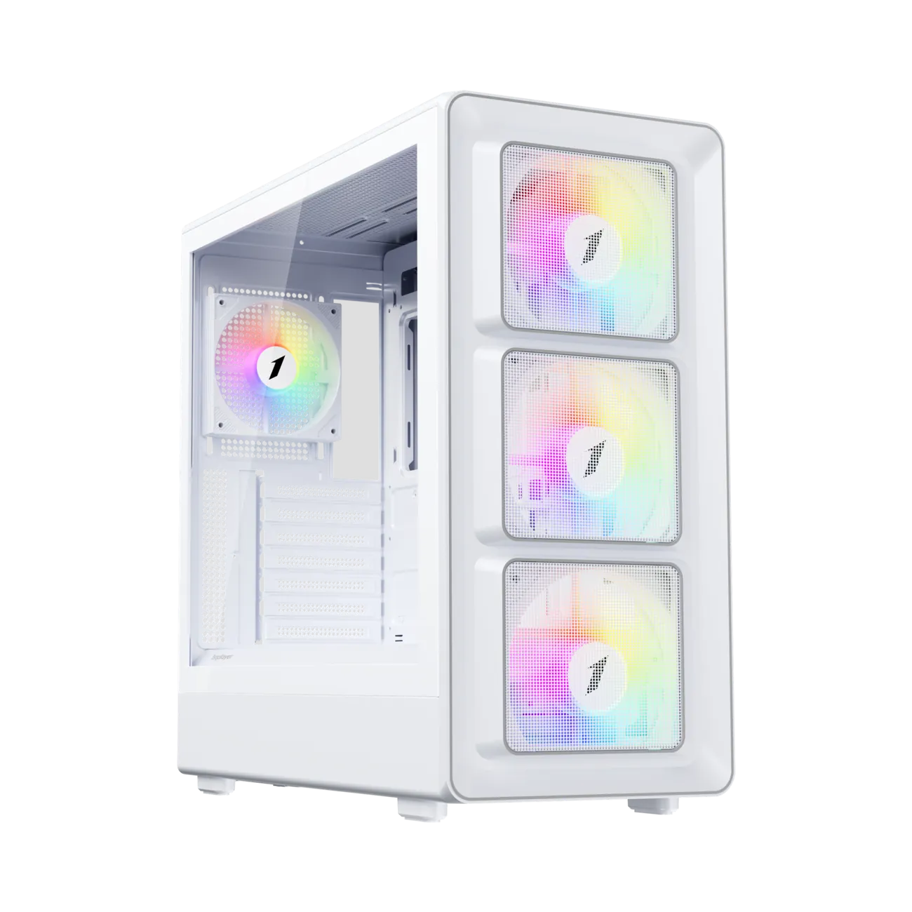 BR8 White PC case