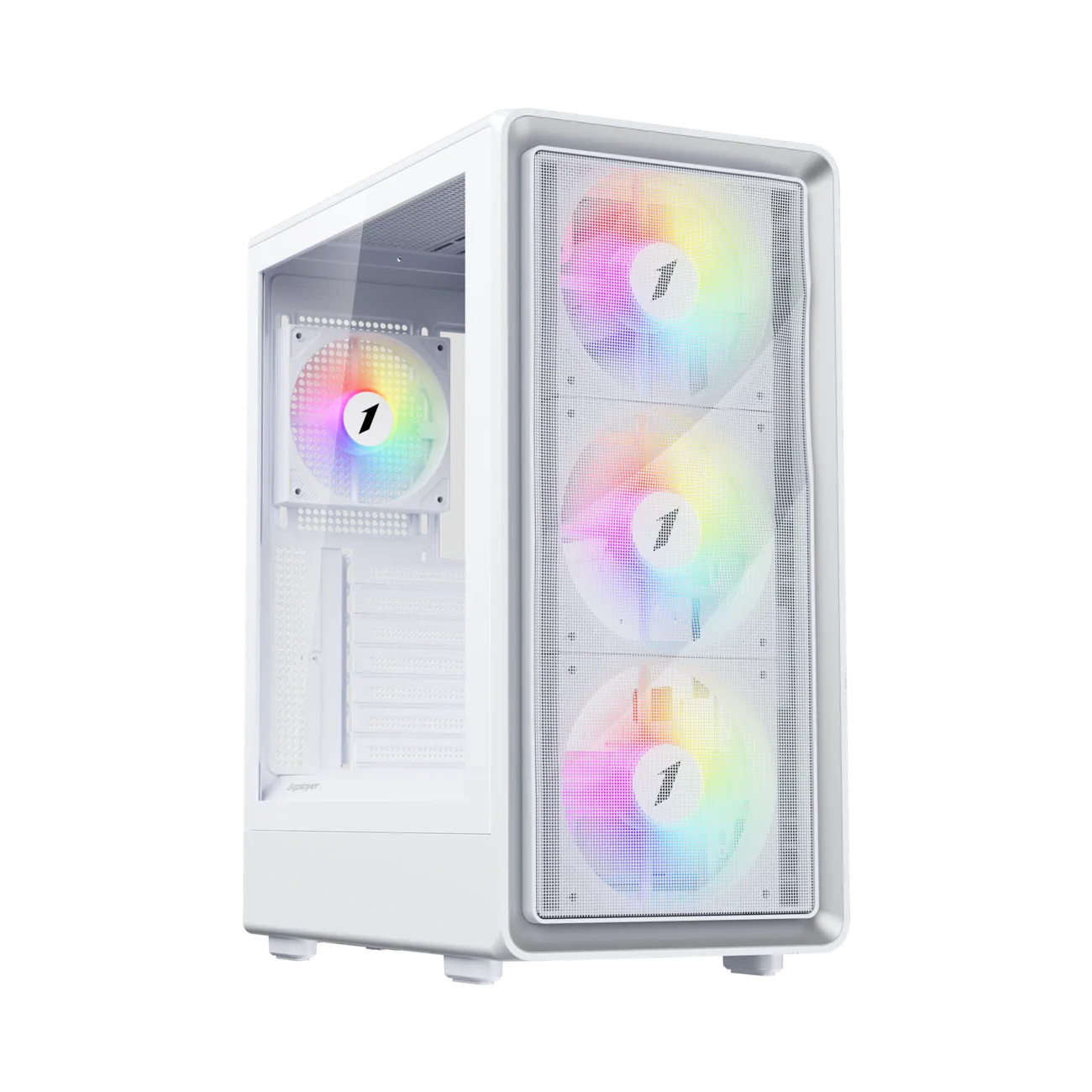 WA7 White PC case