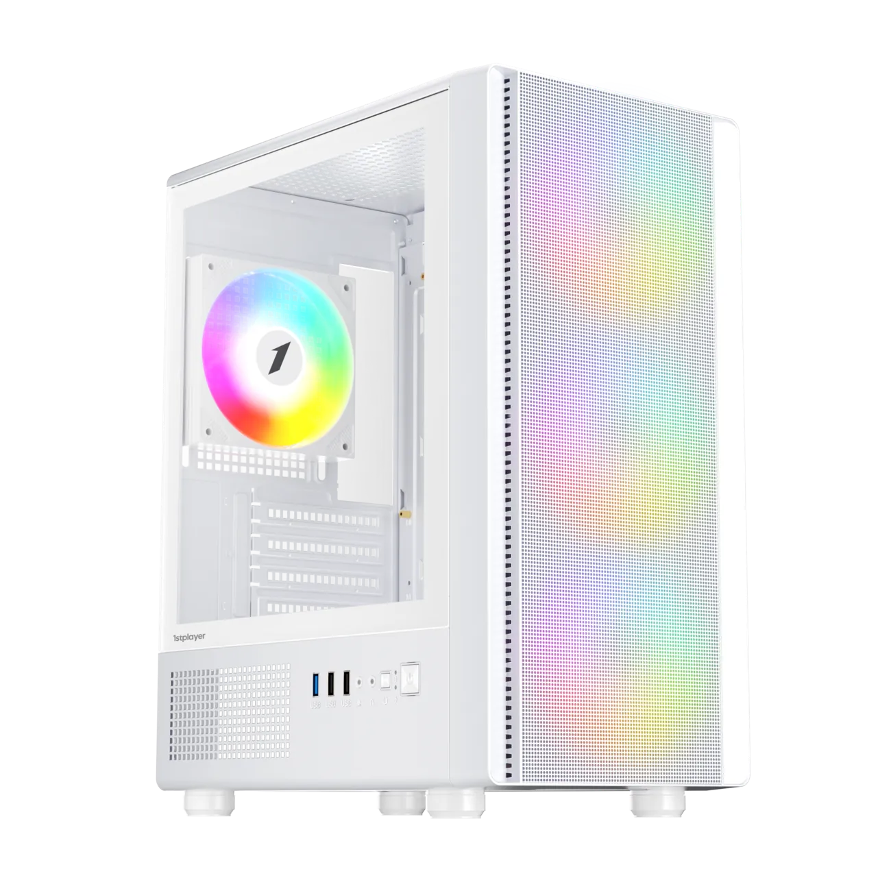 FD2 White PC case