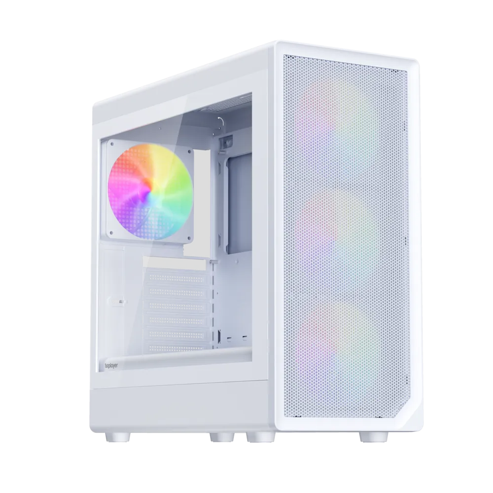 AU8-K White PC case