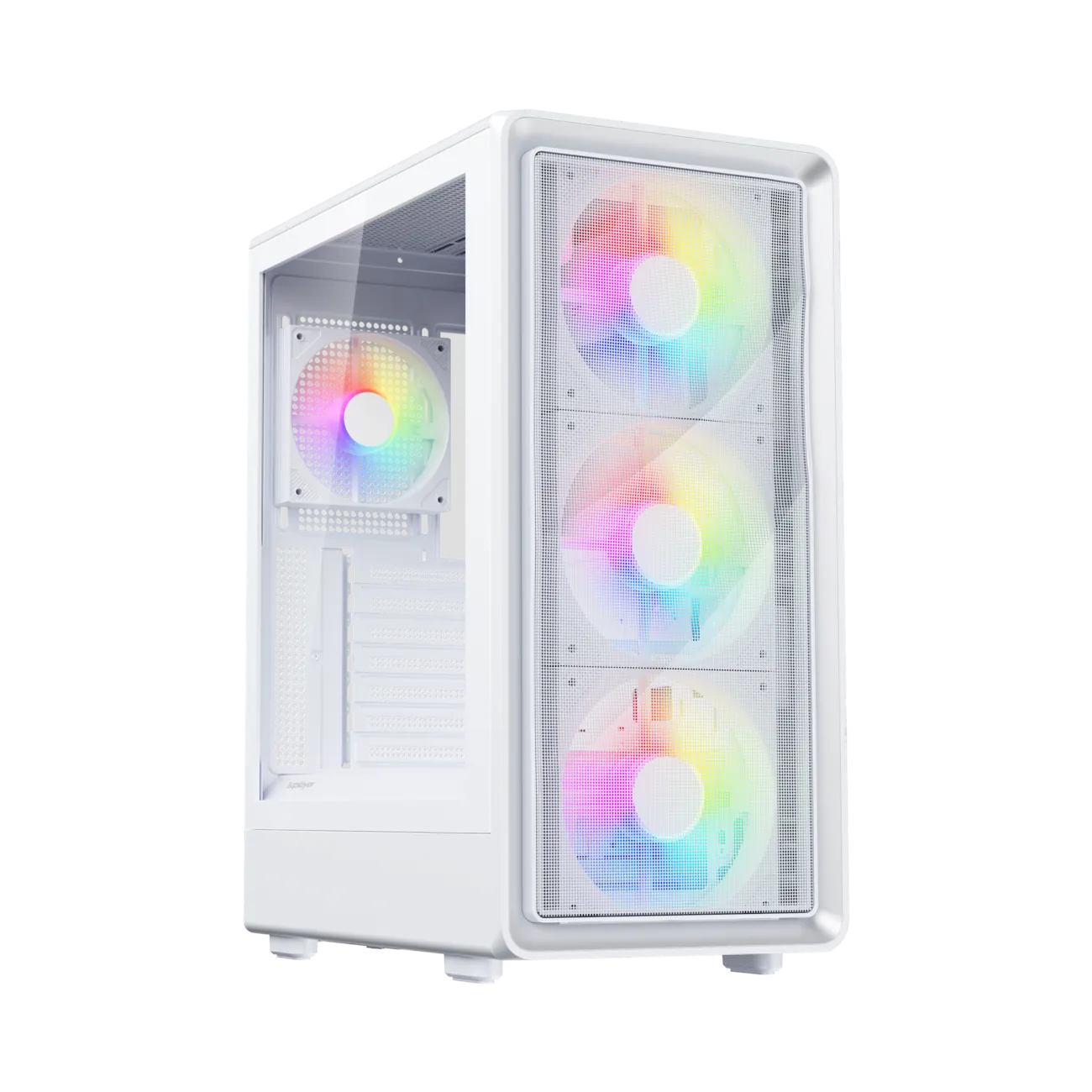 WA7-K White PC case